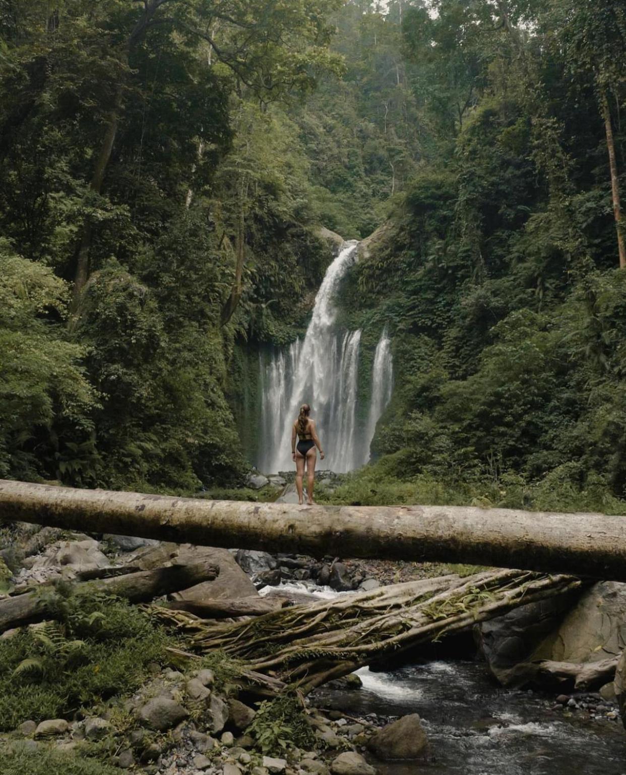 Pondok Senaru Cottages Bagian luar foto