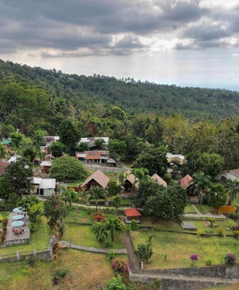 Pondok Senaru Cottages Bagian luar foto