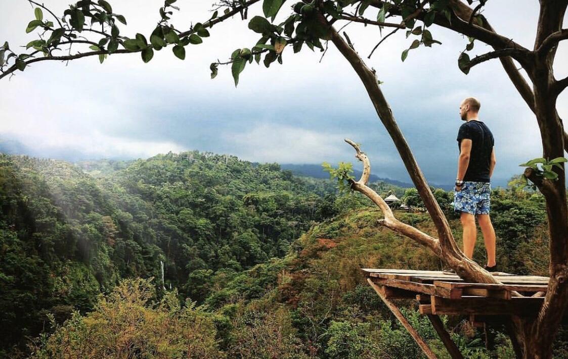 Pondok Senaru Cottages Bagian luar foto